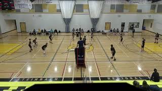 Steinbach Regional Secondary School Gr9 Boys Black vs ECRB