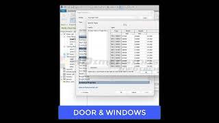 How to add doors and windows in #revit