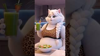  Everyone laughed at her until, SHE DID IT!!!  #catstory  #meow  #kitten #catshorts