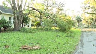 'It was scary the whole time': Perry neighborhoods reeling from damage left by Helene