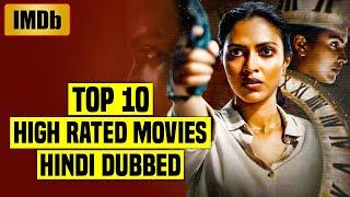 Top 10 Highest Rated South Indian Hindi Dubbed Movies on IMDb 2025 | You Shouldn't Miss | Part 3