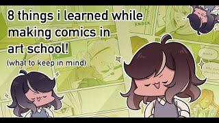 8 Things I Learned While Making Comics In Art School