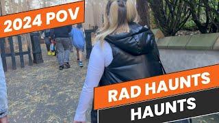 Chessington Howl’O’Ween - Vile Villagers Scare Zone - full 3pm walkthrough (day time)