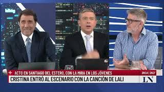 El Gobierno sube a CFK al escenario político; el pase de Feinmann, Rossi y Novaresio