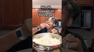 Want to Make POPCORN on Stove Top WITHOUT OIL, but don’t know how? #Shorts