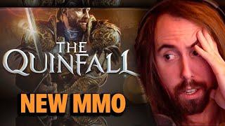 Biggest MMORPG? – The Quinfall (Gameplay Trailer) | Asmongold Reacts