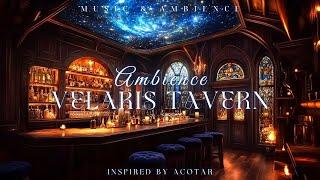 Velaris Tavern | Magical ACOTAR Music to Unwind, Heal & Drift into Dreamland