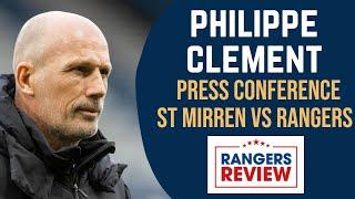 Clement on Rangers' transfers plans - 'It's totally NOT my responsibility'