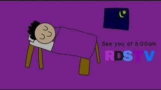 RDS TV Sign off Bumper: Ricky Sleeping (2024)