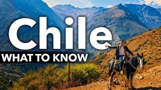 13 Chile Travel Tips  Everything You Need to Know Before Your Visit!