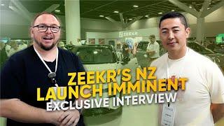 Exclusive interview: Zeekr's NZ launch imminent
