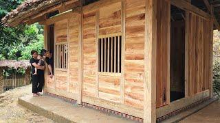 Construction, assembly and completion of traditional wooden kitchen - Chuc Ton Binh