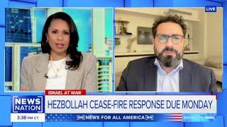 Hillel Neuer on NewsNation: "Lebanon has been occupied by the Islamic regime of Iran"