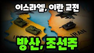 종목진단] 6/15 중동위기가 오히려 기회? HD현대중공업, 삼성중공업, 한화오션, LIG넥스원, 한화에어로스페이스, 한국항공우주