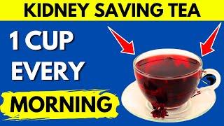 This Tea is The Fastest Way To Lower Creatinine and Heal your Kidney!