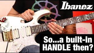 Brutally Honest Gear Reviews! #3: Ibanez JEM7V