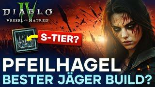 Diablo 4 | PFEILHAGEL - Bester Jäger Build in Season 6?!