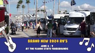 2024 Tampa Summer RV Show Commercial