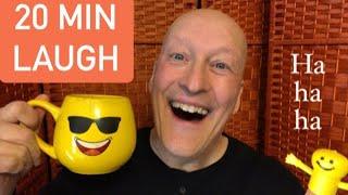 20 Min Laughter Mix (4) Robert Rivest Wellbeing Laughter Founder, Laughter Yoga Master Trainer