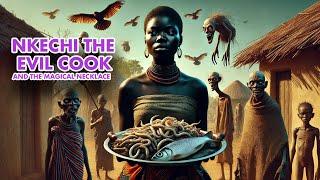 she Cooks for GHOSTS and Here's What Happened #africanfolktales #africantales