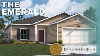 Savannah GA New Construction Homes | Check Out The Emerald Floor Plan By Dream Finders Homes!