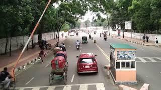 Central Shaheed Minar to TSC (University of Dhaka)