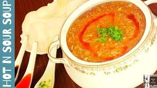 Hot and Sour Soup | How To Make Hot and Sour Soup At Home| By Explore The Flavours