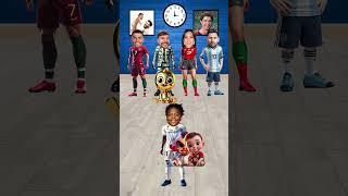 누구의 못생긴 아기일까?  — Ronaldo vs Messi 