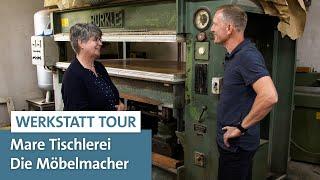 Wenn wir kommen, ist schon angeheizt  | Werkstatt Tour | LIGNA.TV #handwerk #roomtour