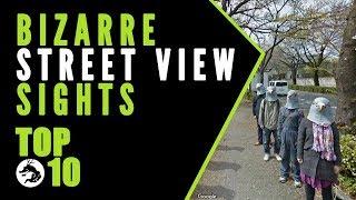 Top 10 Bizarre Sights in Japan Street View