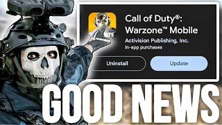 WARZONE MOBILE NEW UPDATE OUT NOW! ANDROID & IOS 4.1.2  | BO6 ENGINE LAG FIX + STREAMING REMOVED?