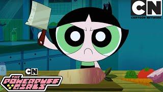 SUPERHEROES AND DINNER - SEASON 3 MARATHON | The Powerpuff Girls COMPILATIONS | Cartoon Network