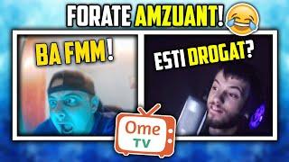 ️ OME TV - COACAZE SE INTALNESTE CU DROGATUL DE PE OMEGLE │Mori De Ras! 