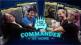 Commander at Home #12 - Lord of the Rings Precon Decks feat Rachel Weeks and Chris Kluwe