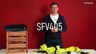 SFV405 STRATA® Protection ARC Hi-Vis Softshell Jacket