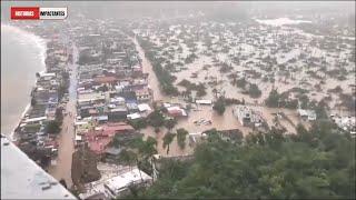 DESAPARECE TODO ACAPULCO: PODEROSO Huracán ARRASA CON LAS COSTAS, ALERTA NACIONAL