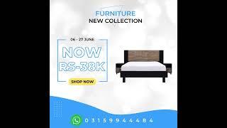 Modern Double Bed Design in Wholesale Rate