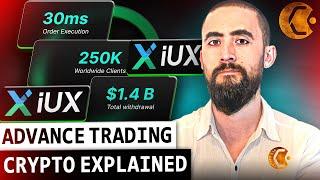 Advanced Trading Crypto Explained | Live Chart Analysis with IUX Broker