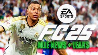 ALLE FC 25 NEWS - EA HAT ANGST VOR DER KONKURRENZ! ? Gameplay, Ultimate Team Modus, Lizenzen & mehr