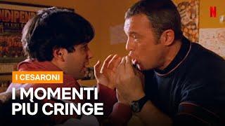 3 minuti di momenti CRINGE de I CESARONI | Netflix Italia