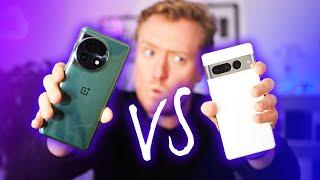 OnePlus 11 vs Pixel 7 Pro: Tough call, but there's a CLEAR winner!