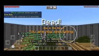 BEST MINECRAFT GAMEPLAY IN MINEPLEX IN MOBILE IN FREE 2022