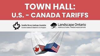 U.S.-Canada Tariff Town Hall