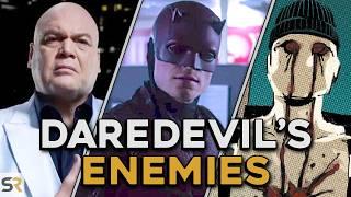 Daredevil: Born Again Main Villains Explained