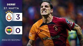 Galatasaray (3-0) Fenerbahçe | 37. Hafta - 2022/23