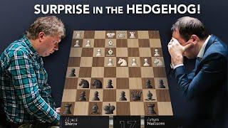 I used a SHOCKING new idea in the Hedgehog to beat Alexei Shirov!