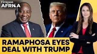 South Africa's Ramaphosa Says He Wants a Deal With Trump to Resolve Dispute | Firstpost Africa |N18G