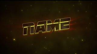 Free 3D Intro #12 | Cinema 4D/AE Template