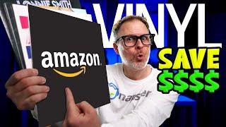 Save Money on Vinyl Records from Amazon