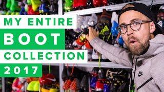 My football boot collection 2017 explained | the ultimate boot nerd video